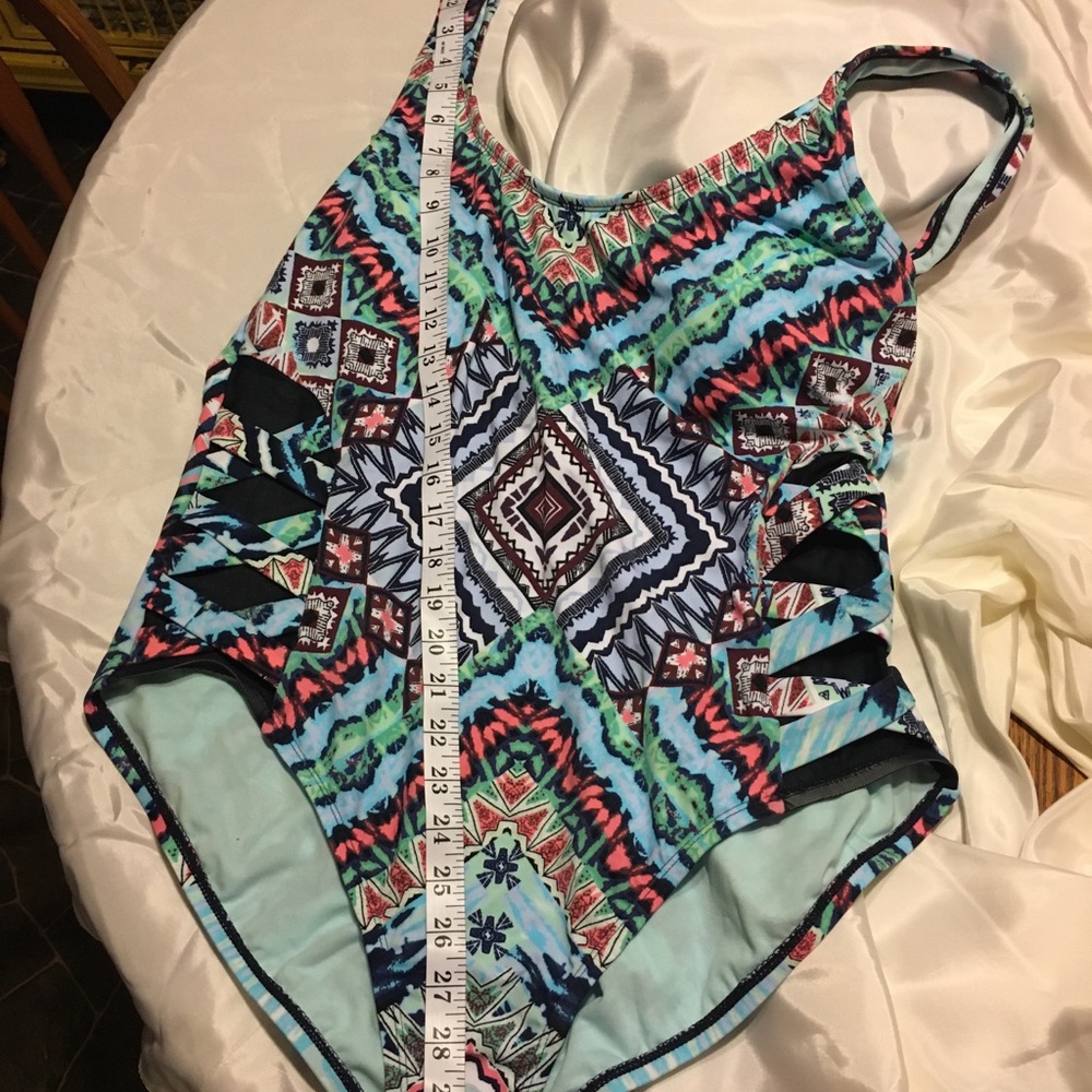Surfside plus One piece Swimsuit Sixe 2x - Picture 4 of 8